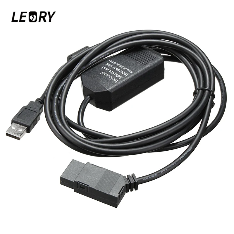 LEORY Лидер продаж логотип кабеля программирования! USB CABLE оптоэлектронный