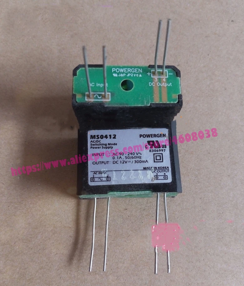 MS0412 DC12V новое оригинальное реле