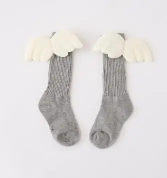 Children socks cotton socks 100% wings sew-on cotton baby
