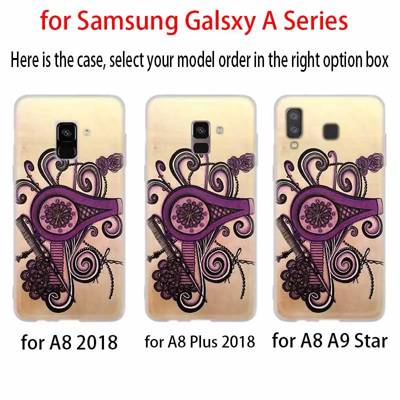 Чехол силиконовый для Samsung Galaxy A6 A8 A9 A7 A5 A3 Plus 2018 2017 2016 2015 A71|Бамперы| |