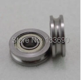3D Printer Bearing 604UU U604ZZ 4mm Walking Guide Rail Embedded U Groove Pulley 3D Printer Bearing 604UU U604ZZ 4mm Walking Guide Rail Embedded U Groove Pulley