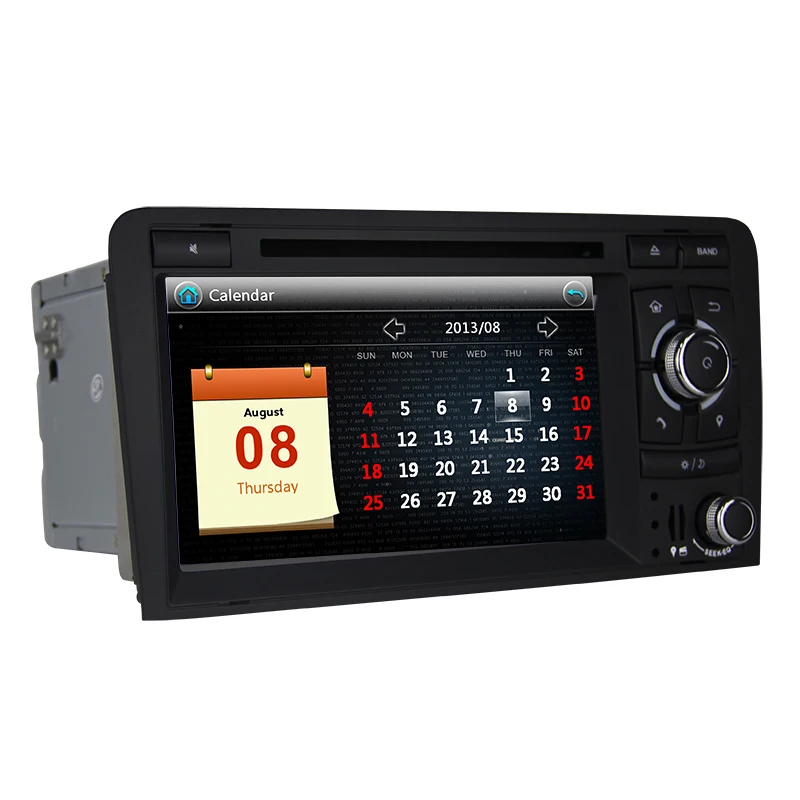 Best Car radio For Audi A3 2002-2011 2din multimedia dvd player GPS Navigation stereo touch screen For Audi 8P A3 S3 RS3 Autoradio 3