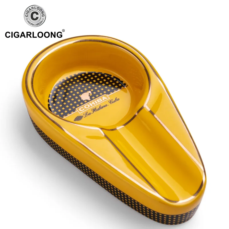 Пепельница для сигар COHIBA Classic 1 подставка керамическая пепельница