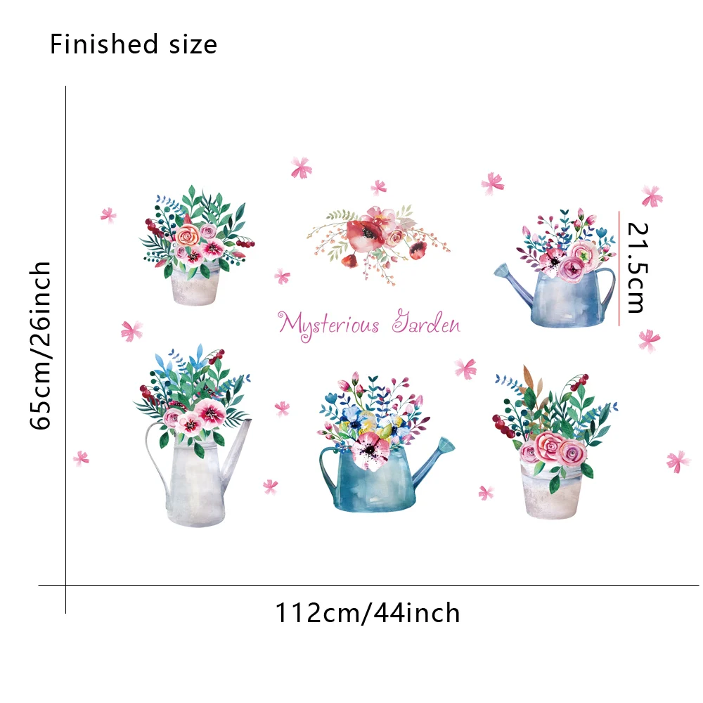 finish size