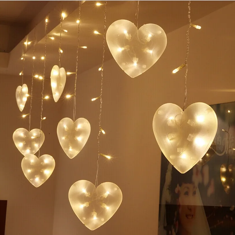 Connectable 3M 220V led icicle falling light, christmas light, led