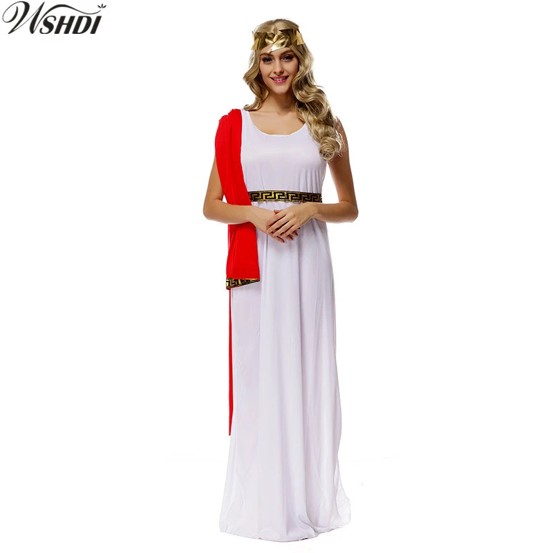 roman princess dress