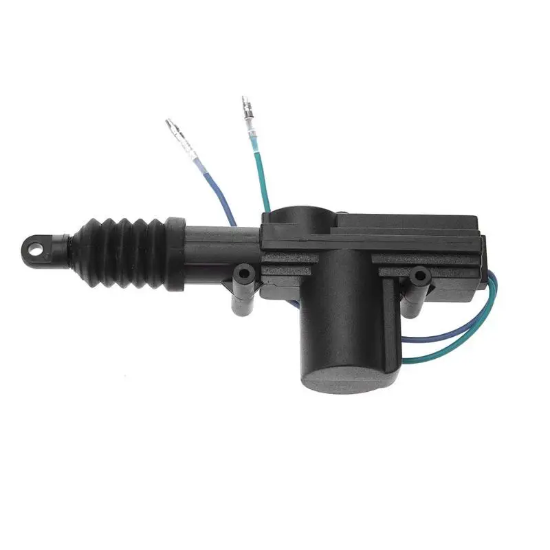 VODOOL 2 Pcs 12 V سيارة باب السلطة قفل مركزي معدات موتور مع 2 سلك المحرك السيارات سيارة مركبة مركزي عن بعد نظام قفل المحرك