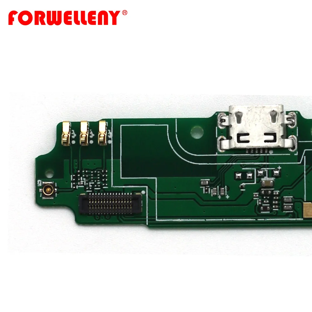 Для xiaomi redmi 4A USB зарядное устройство плата зарядного порта PCB схемы Нижняя