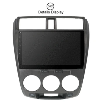 

10.2"The Newest Octa CORE Android 8.0 Car No DVD Player Multimedia Stereo GPS Navigation Radio Headunit For Honda City 2008-2012