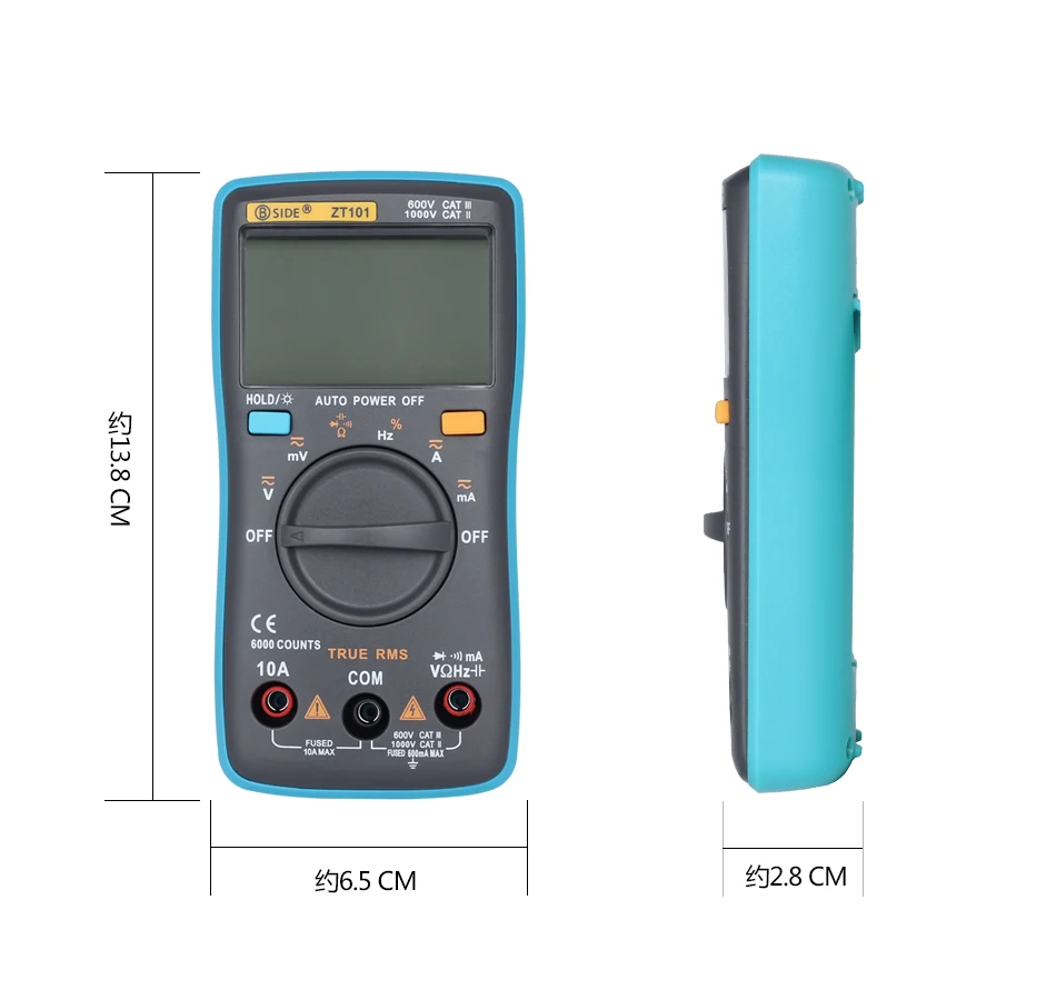Multimeter 6000 counts