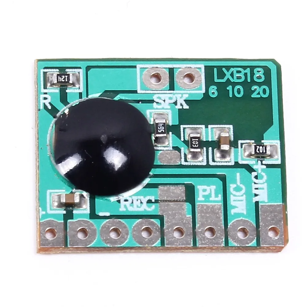 3 шт. записываемая плата 8 Ом 0 5 Вт 6S 4 2 в|audio module|sound moduleic chip |