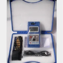 WT10B Гаусса метр/Тесла метр, remanence, магнитные наклейки, Тесла метр, магнитометр металлический зонд 0-200mT