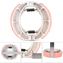 125 мм Задний дисковый тормоз подкладка доступна для GN125BAJAJ GY6 125cc 150cc мопед скутер