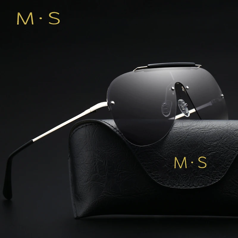 MS 2017 поляризационные Солнцезащитные очки для женщин мужской Рыбалка женские уличные спортивные очки для Для мужчин 'Для мужчин Драйвер