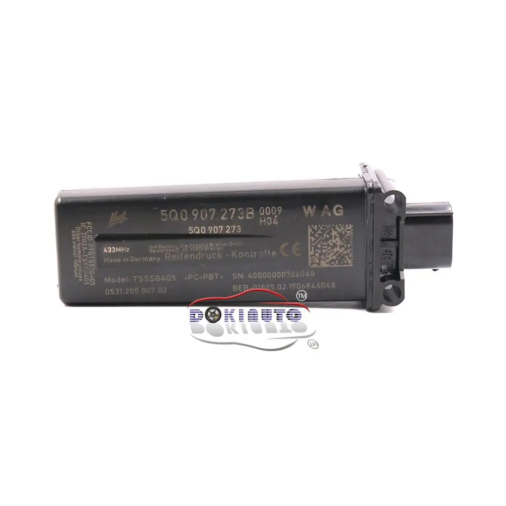 Приемная антенна TMPS 2 TPMS для GOLF 7 MK7 MQB CARS Tiguan Passat B8 NEW Touran 5Q0 907 273 B 5Q0907273B|Кабели