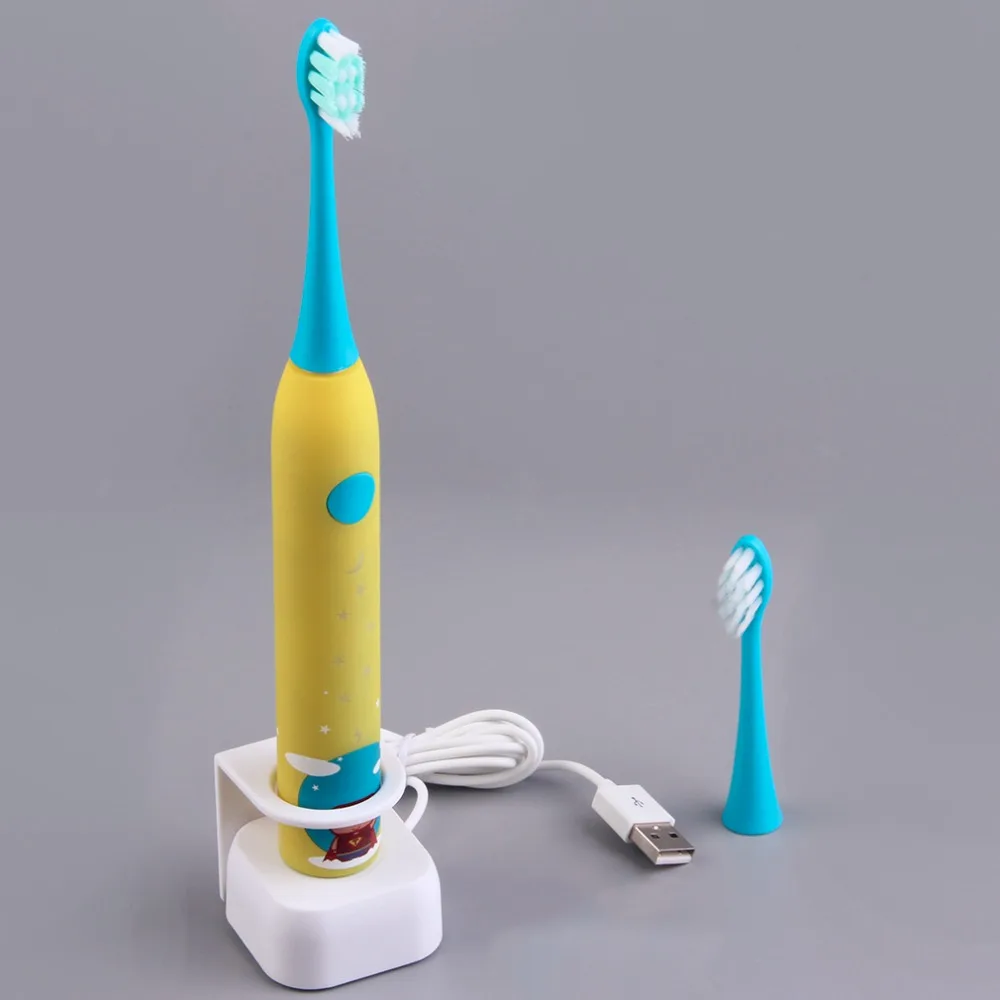 High Quality 1 SET T7 Sonic Vibration Rechargeable Electric Toothbrush