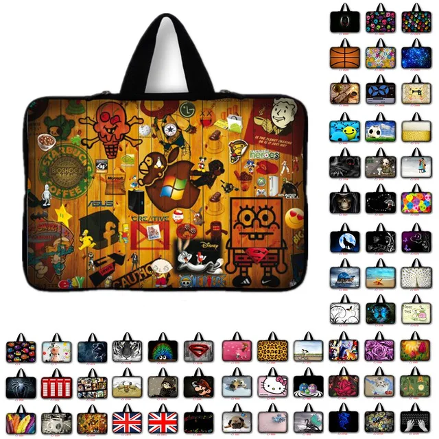 

Waterproof Laptop Sleeve Bag Notebook Case Handbag For iPad Macbook Tablet PC 9.7 11.6 13 14 15 15.6 17 inch Women Men Kid bag