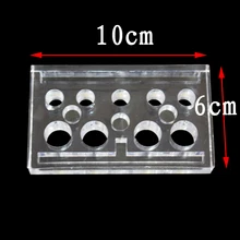 YILONG акриловая чернильница для тату держатель питания