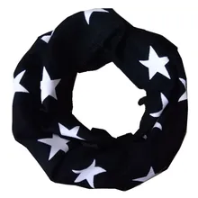 Весенне-осенне-зимний модный шарф для малышей, шарф для мальчиков и девочек, детские хлопковые шарфы, шарф с круглым кольцом и воротником, розничная/