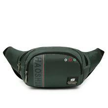 Высокое качество для мужчин и женщин хип бум поясная сумка через плечо сумка почтальона сумки модные тренды нейлон кошелек на талию