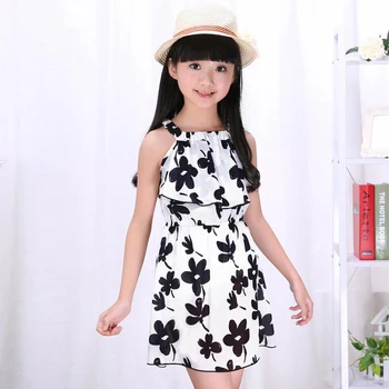 

Summer Flower Girls Dresses 3 4 5 6 7 8 9 10 11 12 Year Children Clothing Kids Dresses for Girls Party School Wedding Clothes