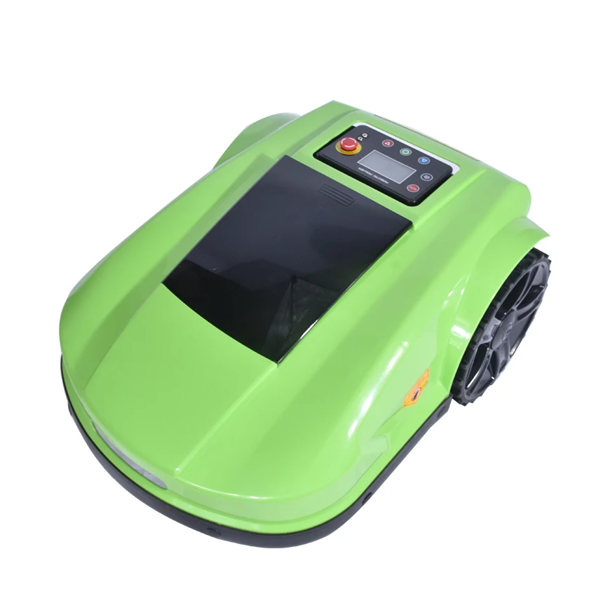 

1Pcs S520 4th generation robot lawn mower with Range Funtion,Auto Recharged,Remote Controller,Waterproof 35m/min