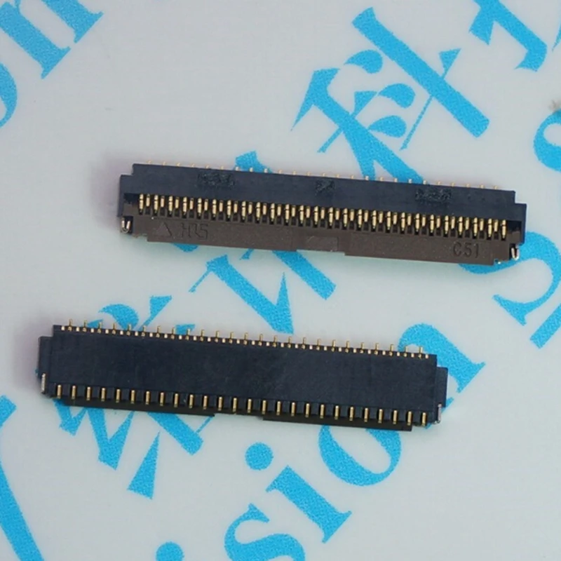 Новый для iPad 3 4 ЖК-экран FPC разъем 51 PIN на материнской плате FH26-51S-0.3SHW 0 мм интервал