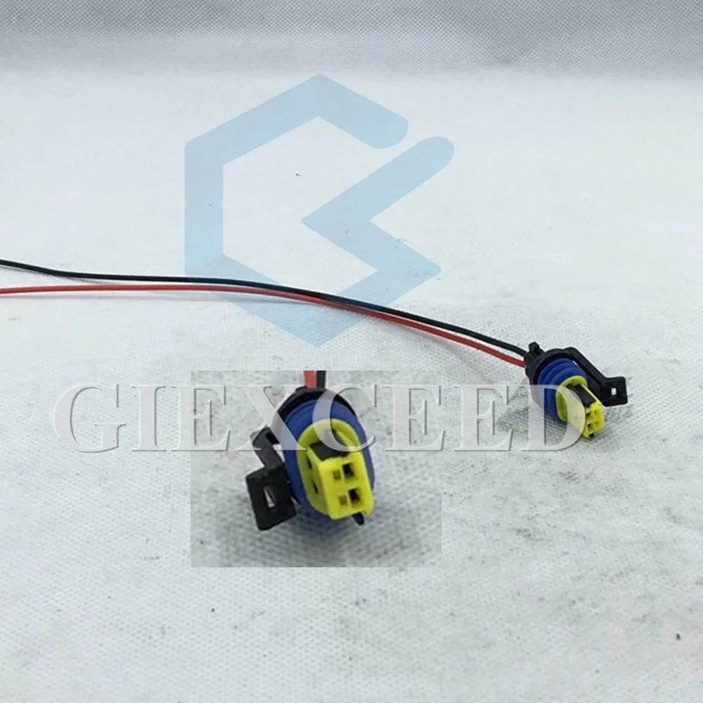 

2 Pin Auto Truck Light Lamp Cable Connector Holder Socket Waterproof For Trucks
