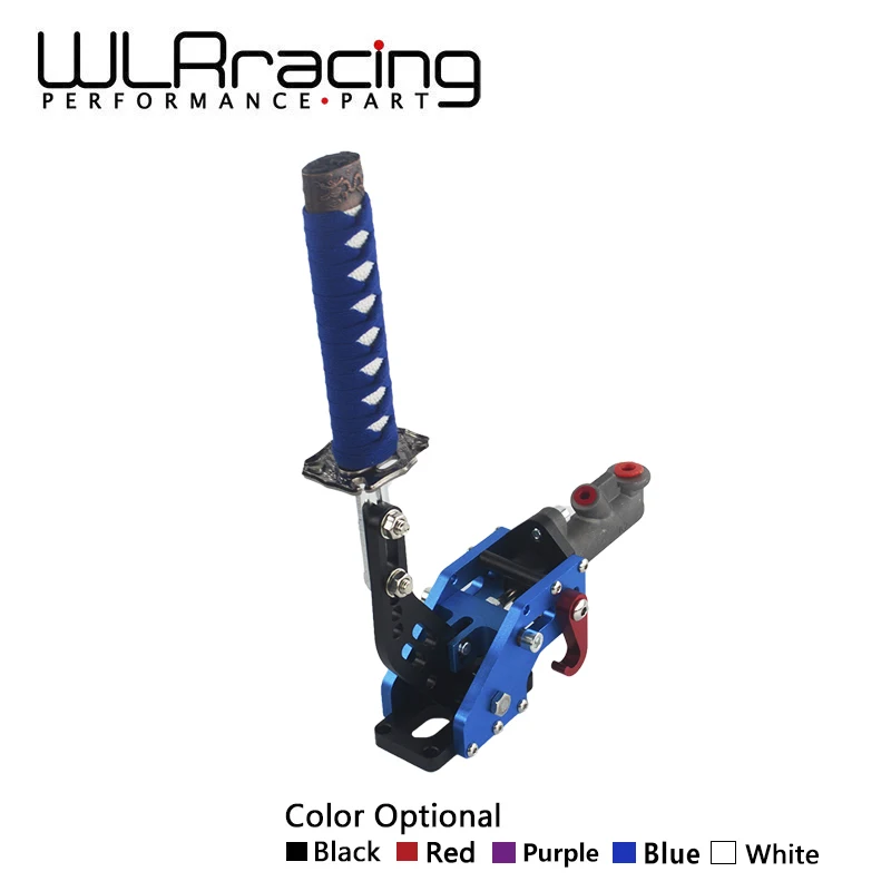 

WLR RACING - 15CM Samurai Sword Type Hydraulic Horizontal Racing Drift Rally Handbrake E Brake Parking WLR3636