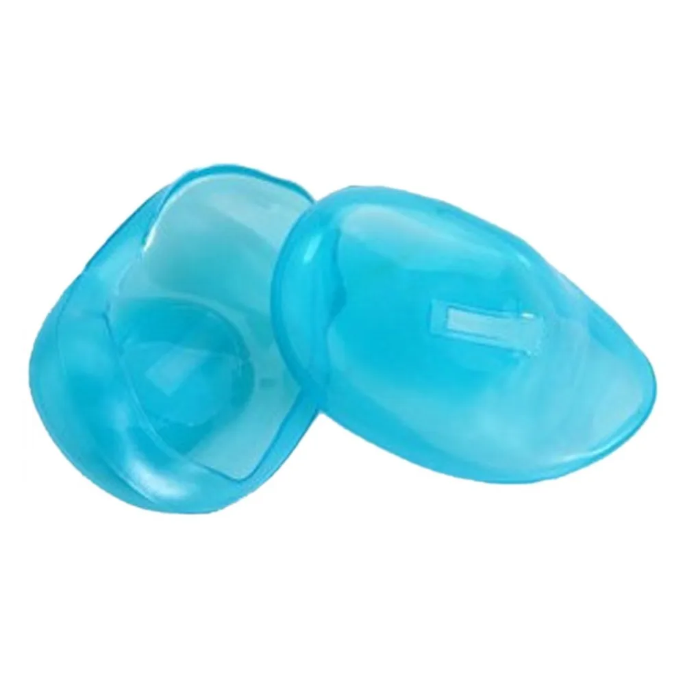 2Pcs Salon Hair Dye Ear Cover Shield Barber Shop Anti Staining Earmuffs Protect Ears From The Dye
