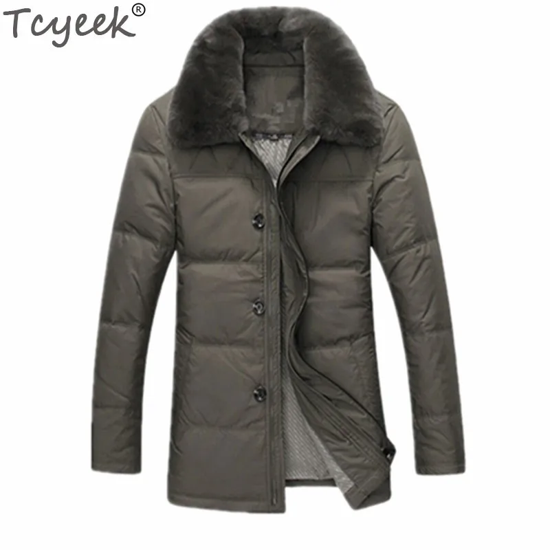 Aliexpress.com : Buy Tcyeek Warm Men's Down Jacket Winter