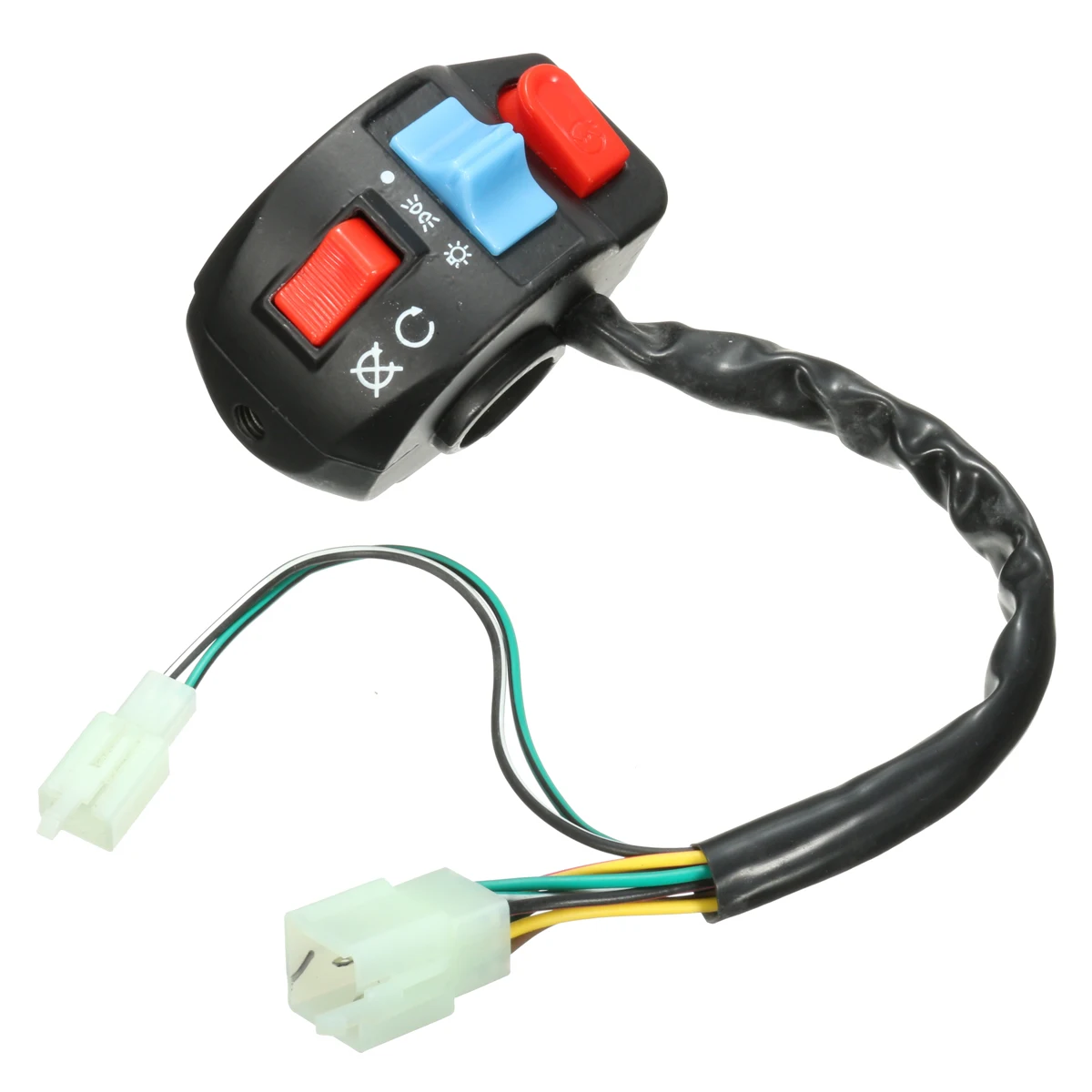 

1pc 7/8 Handlebar Headlight On/Off Kill Start Switch for Baotian 50cc Scooter