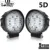 CO LUCE 27 w 4.3 pollice Luce del Lavoro del LED 5D Flood Spot Travi Led Lampada di Guida per Camion Barca Fuori Strada jeep ATV 4WD 12 v 24 v Della Luce di Nebbia