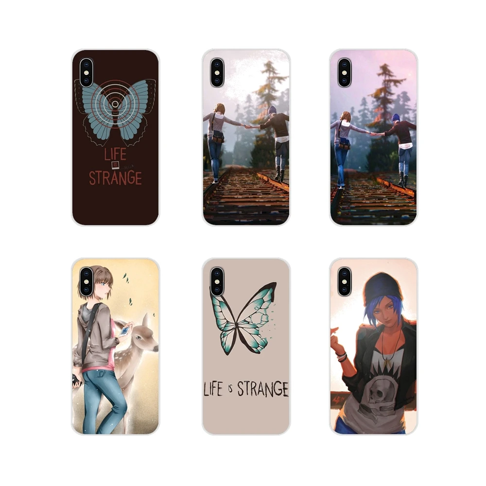 

For Samsung A10 A30 A40 A50 A60 A70 Galaxy S2 Note 2 3 Grand Core Prime Accessories Phone Skin Case Max Caufield Life is Strange