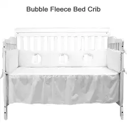 4 шт./партия, детская кровать, бампер, протектор, Комплект постельного белья для новорожденных, детская кроватка, бампер для малышей