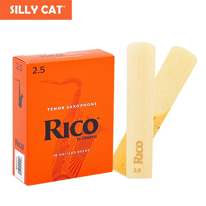 USA Original yellow box Sax Reeds Saxophone Reeds for Alto Tenor