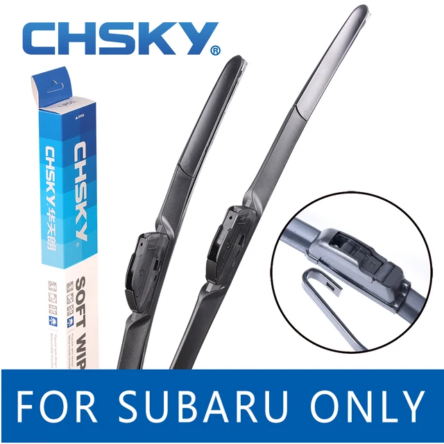 CHSKY Front Car Windshield Wiper Blade for SUBARU Forester Outback