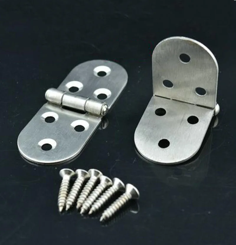 304 Stainless Steel Thick Flap hinge / Machinery semicircular hinge