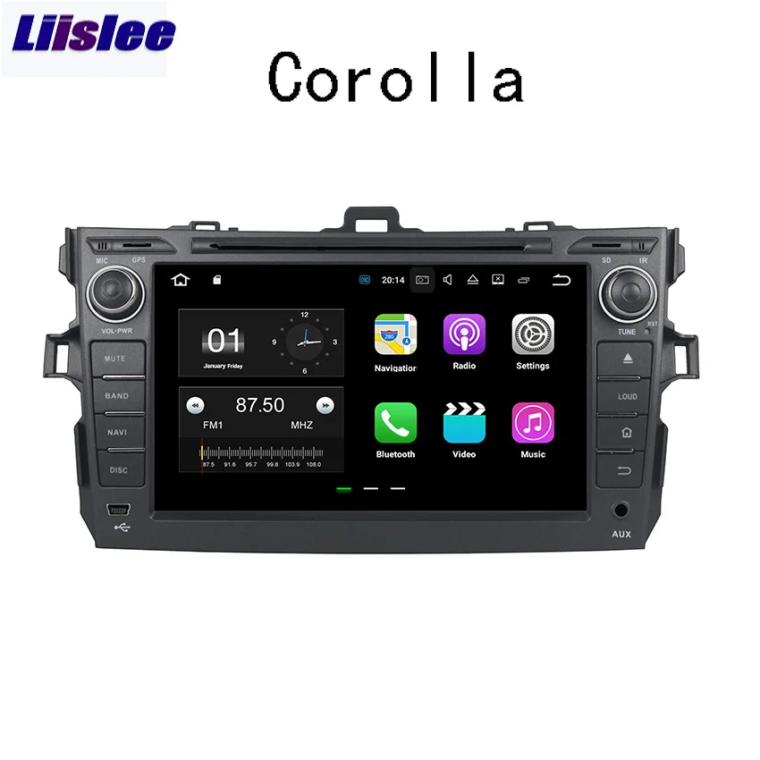 Flash Deal Liislee 2 din Android Car Navigation GPS For Toyota Corolla 2006~2013 Big Screen Auto Radio Stereo Multimedia Player Bluetooth 0 Flash Deal Liislee 2 din Android Car Navigation GPS For Toyota Corolla 2006~2013 Big Screen Auto Radio Stereo Multimedia Player Bluetooth 0