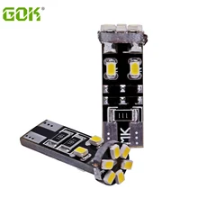 500 шт./лот T10 светодиод Шина CAN свет w5w T10 10smd 1206 светодиодный сигнальный подавитель индикаторная лампа Авто canbus w5w светодиодный оформление освещения