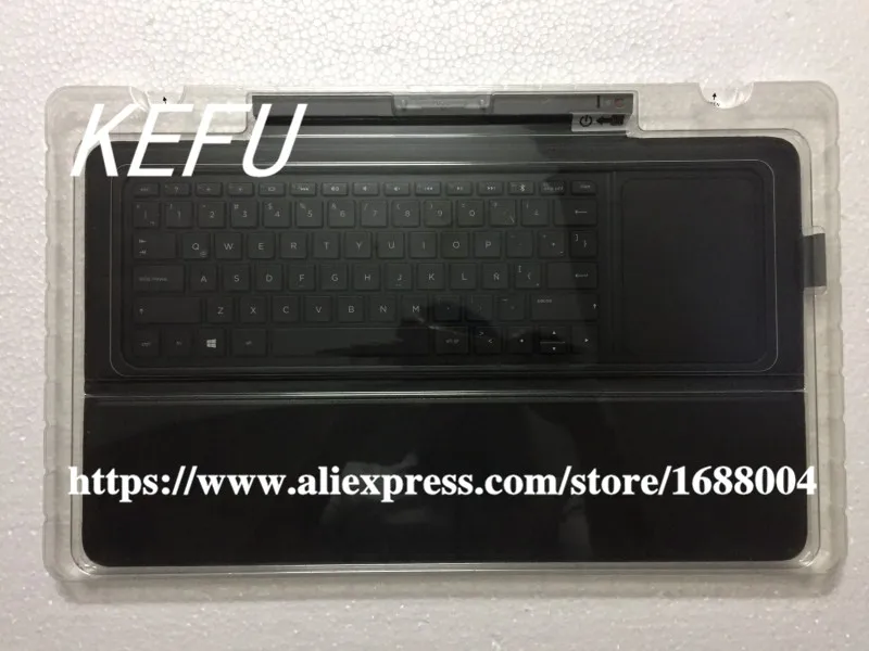 Kefu Мода док-клавиатура для 14 дюймов для HP Envy 14x2 15 т c001dx u006tx x2-15t планшетный ПК 781026-001