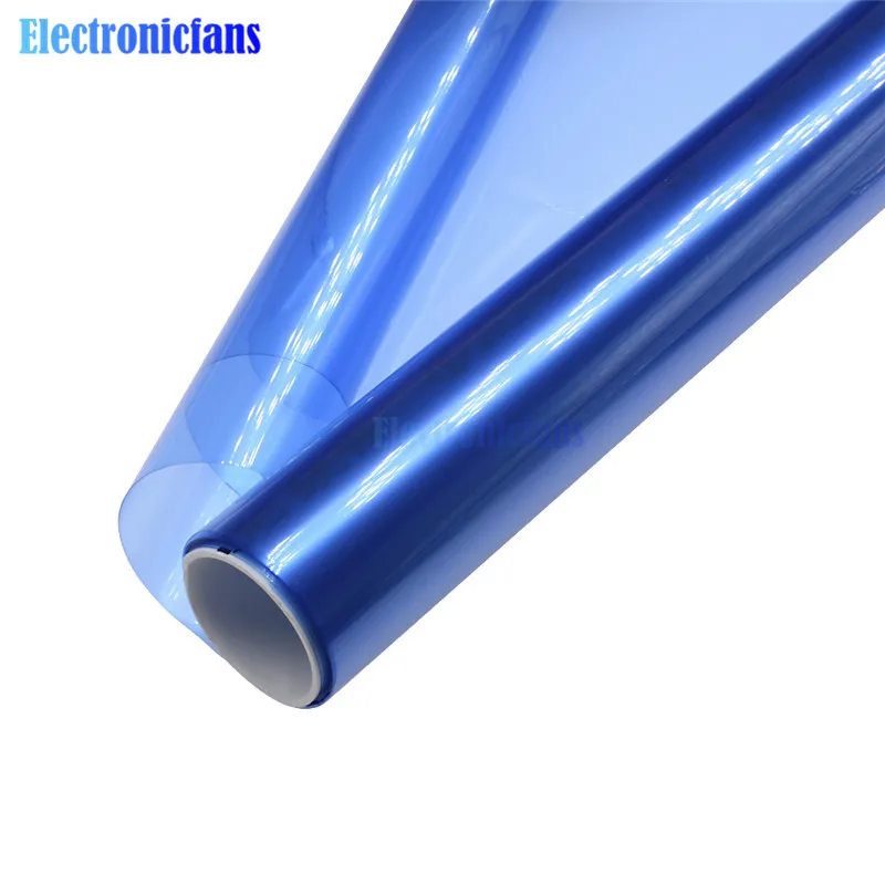 30CM x 1M 1M Portatile Fotosensibile Film Secco per il Circuito di Photoresist Copriletto per la Placcatura Foro Che Copre Incisione produzione di PCB Bordo - immagine 3