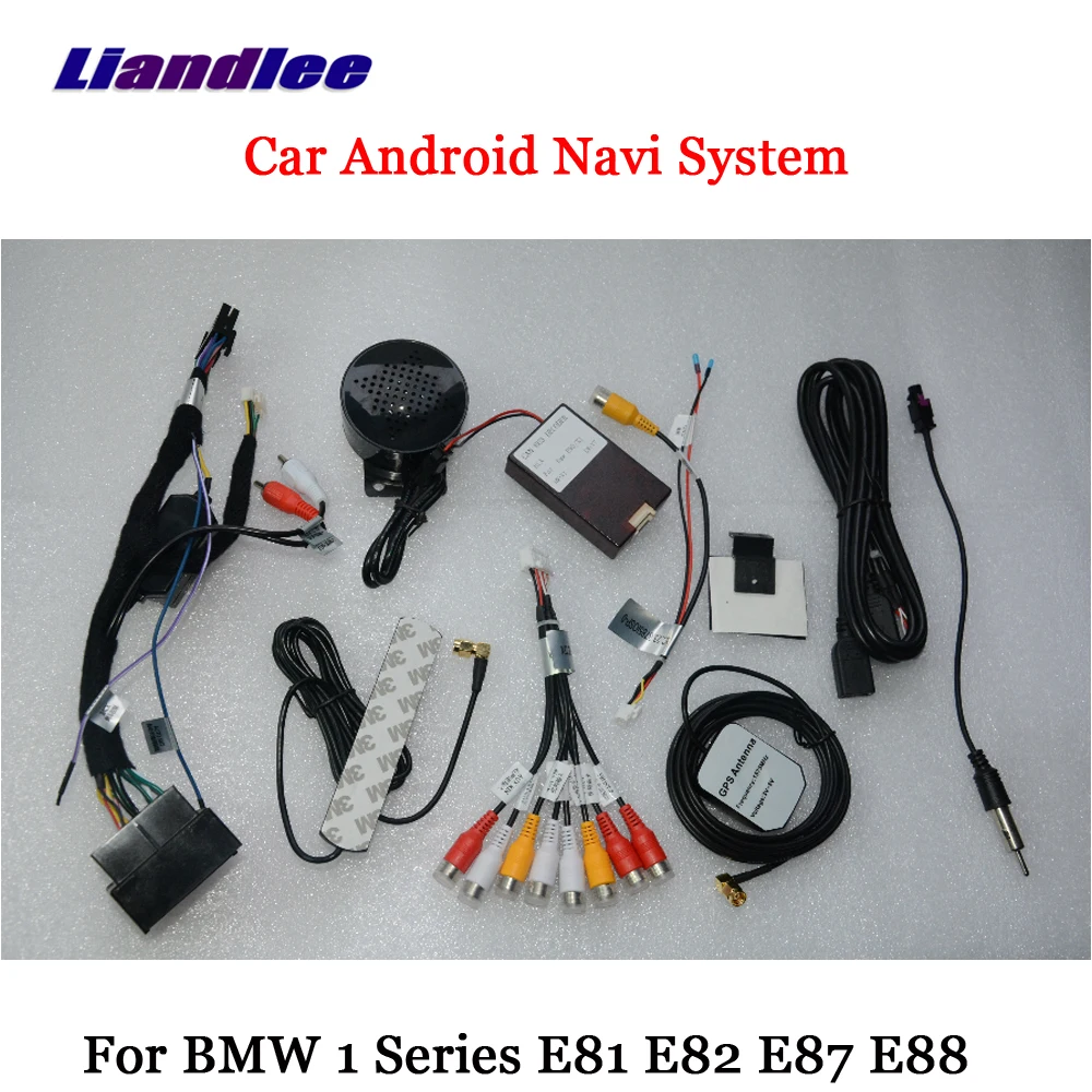 Liandlee Android для хэтчбеков BMW серий 1 E81 E82 E87 E88 авто переменного тока 2004~ 2013 радио Wi-Fi ТВ Carplay Камера gps-навигатор мультимедиа