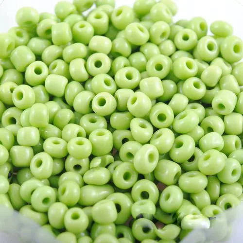 3*4mm 40g DIY Loose green Mini glass Czech Seed beads Fashion handmade garment accessories and jewelry findings free shipping | Украшения и