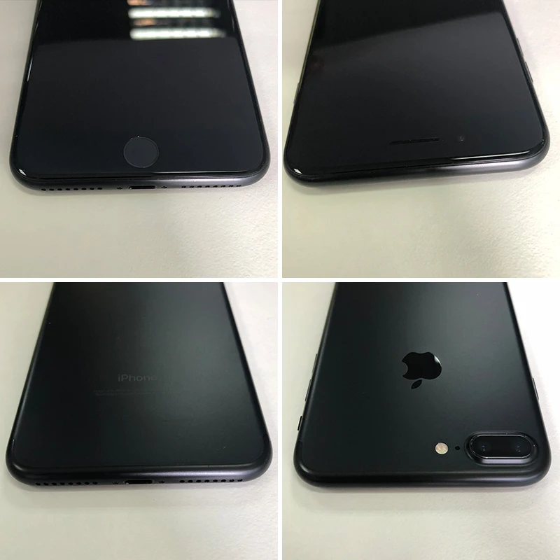 Разблокированный Apple iPhone 7 Plus 5,5 дюймов 32G/128GB wifi 12MP IOS 11 LTE 4G 12.0MP камера смартфон отпечаток пальца мобильный телефон