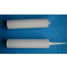 Популярный 310 мл пустой пластиковый картридж трубка 310 мл с насадками пластиковый картридж трубка силиконовая трубка хорошего качества