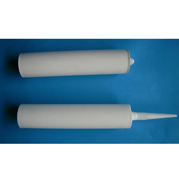 Free Shipping Popular 310ml Empty Plastic Cartridge Tube 310ml with Nozzles Plastic Cartridge