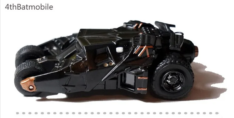 1: 64 металлический грузовик автомобиль Batman Batmobile Коллекция игрушки литой металл модель автомобиля подарок на день рождения для детей, носки для мальчиков