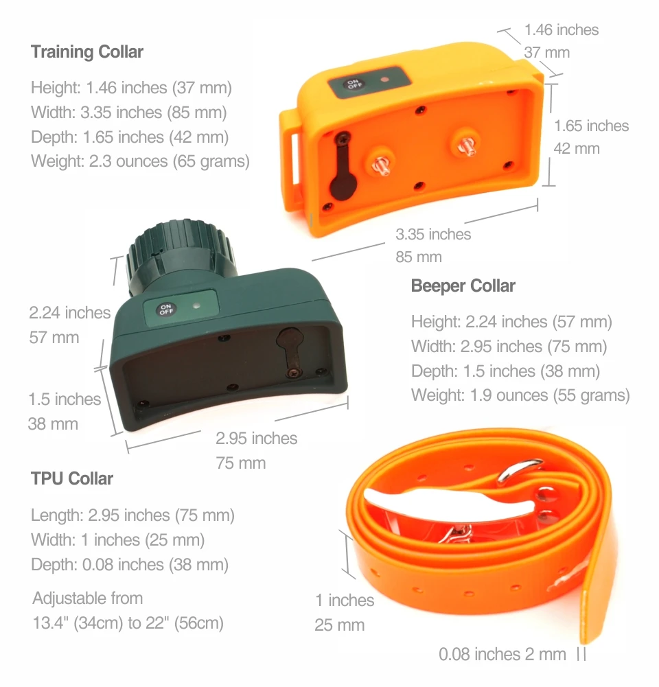 6th Dog Electric Collar PET910