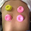 Natural Silicone Cupping Therapy Massage Health Care Small Body Anti Cellulite Vacuum Massager Cups Tool Ventosa Terapia 4